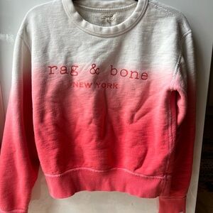 Rag & Bone Women's Pink Ombre Sweater